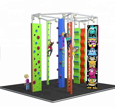 Indoor and Outdoor Artificial  – обзор и цена Kids Outdoor Climbing Wall