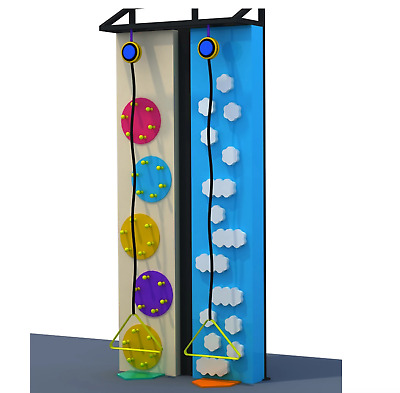 Indoor and Outdoor Artificial  – обзор и цена Kids Outdoor Climbing Wall