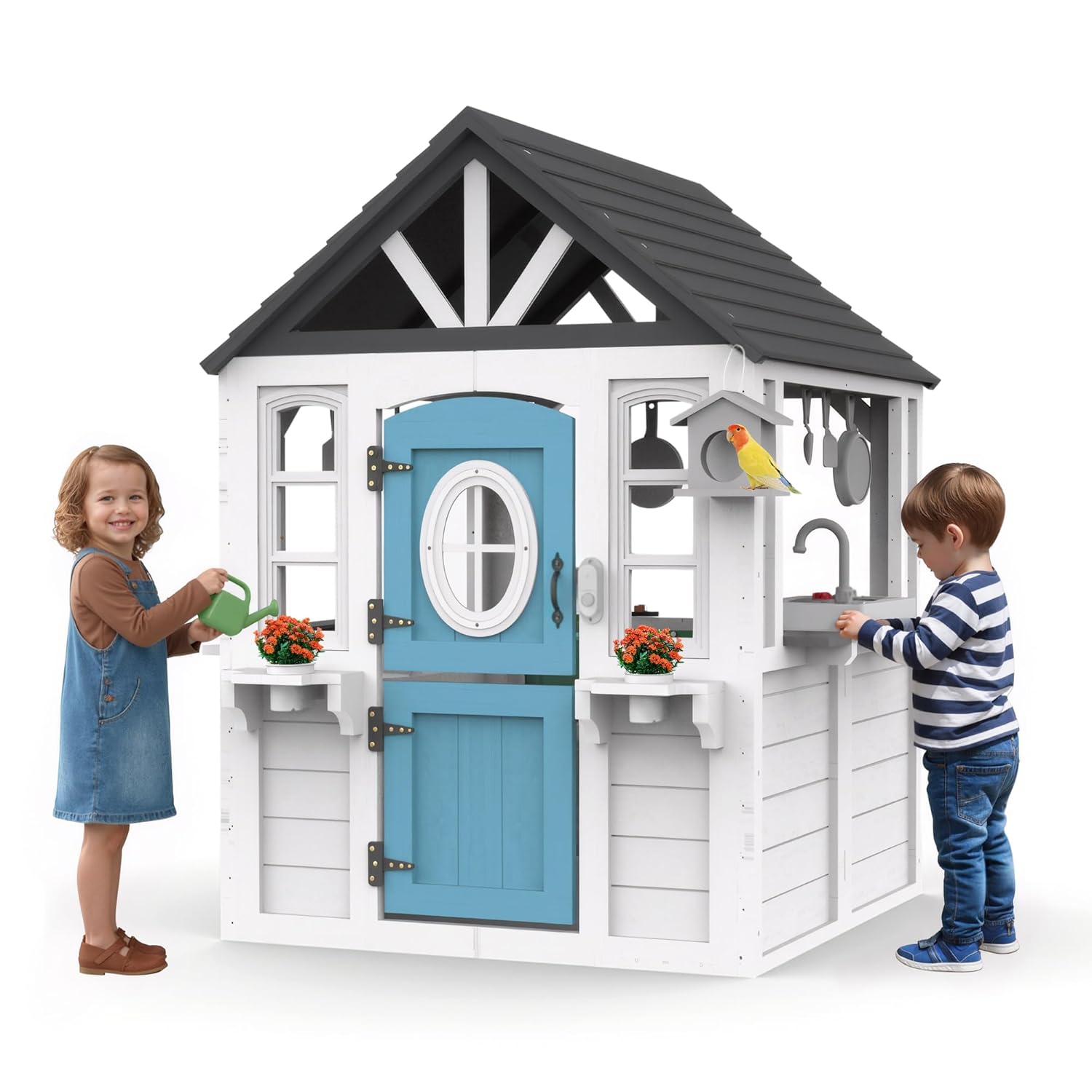 Cedar Wooden Kids Outdoor Play – обзор и цена Kids Outdoor Sink