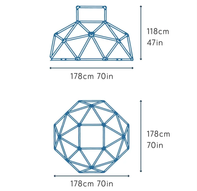#For Active Outdoor Fun Jungle – обзор и цена Kids Outdoor Jungle Gym Dome
