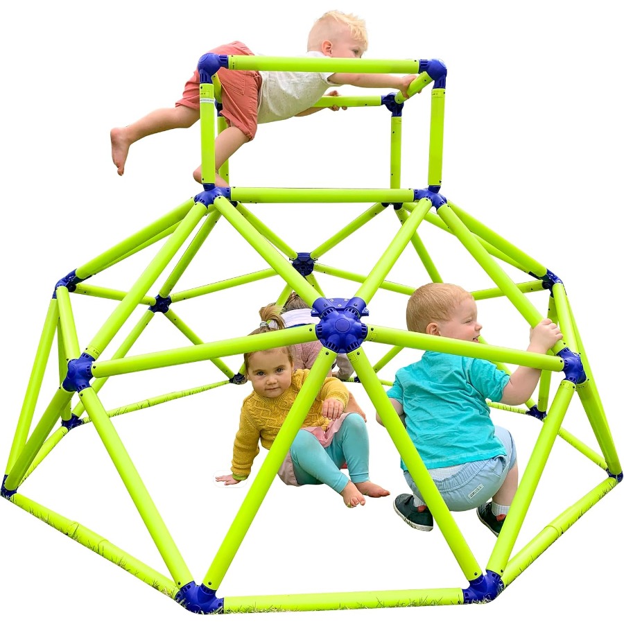 Monkey Bars Climbing Dome - St – обзор и цена Kids Outdoor Jungle Gym Dome