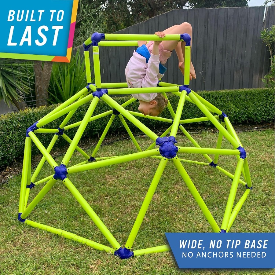 Monkey Bars Climbing Dome - St – обзор и цена Kids Outdoor Jungle Gym Dome