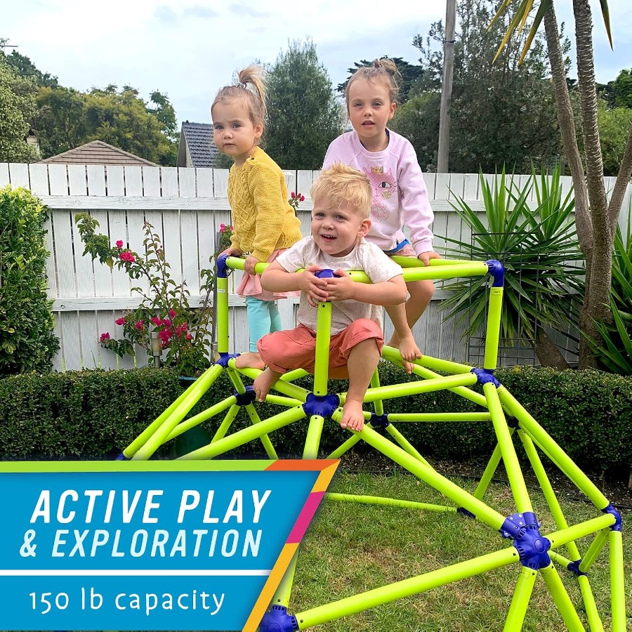 Monkey Bars Climbing Dome - St – обзор и цена Kids Outdoor Jungle Gym Dome