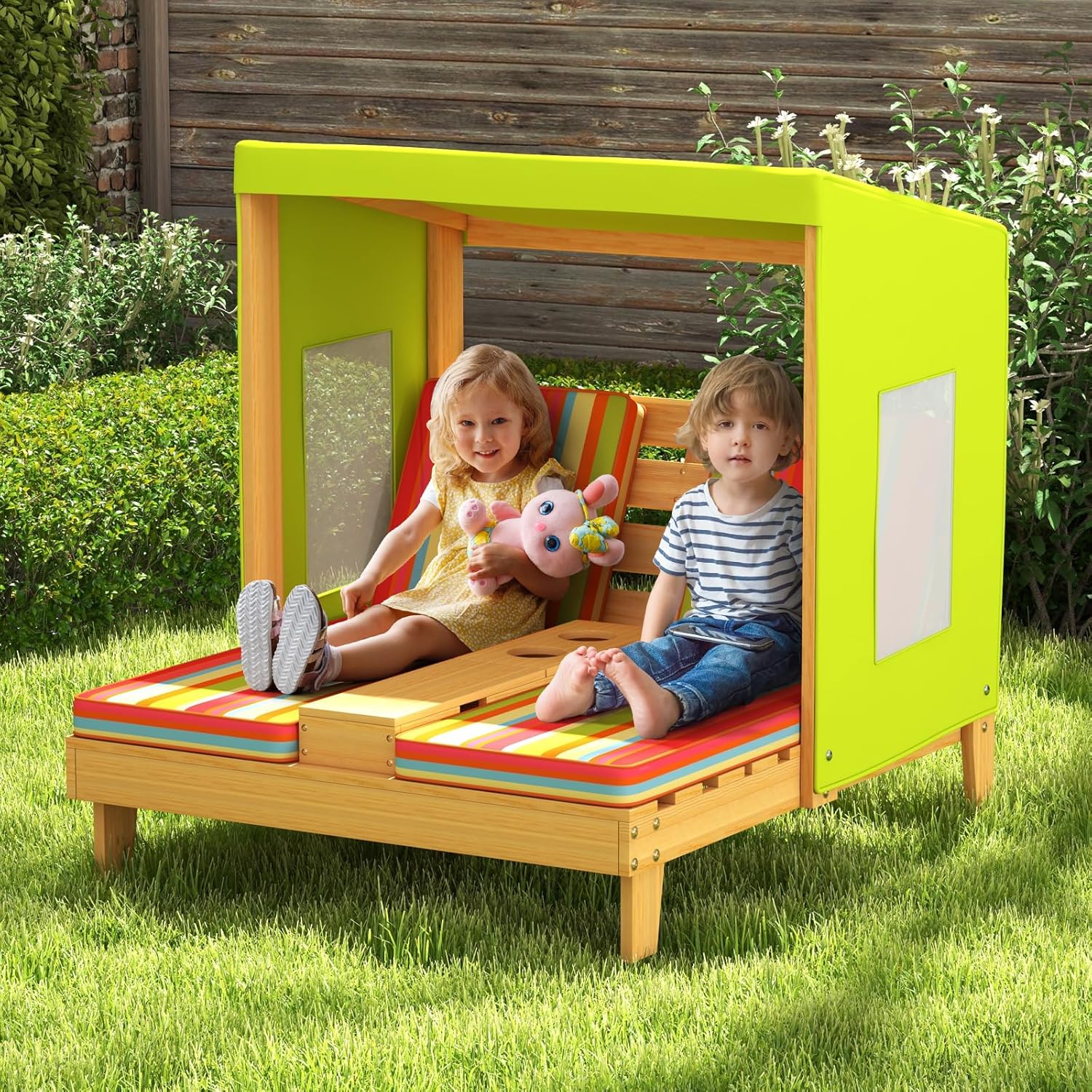 Kids Chaise Lounge Chair Outdo – обзор и цена Kids Outdoor Loungers