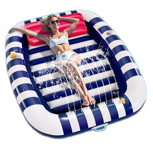 Blue Inflatable Pool Lounger F – обзор и цена Kids Outdoor Loungers