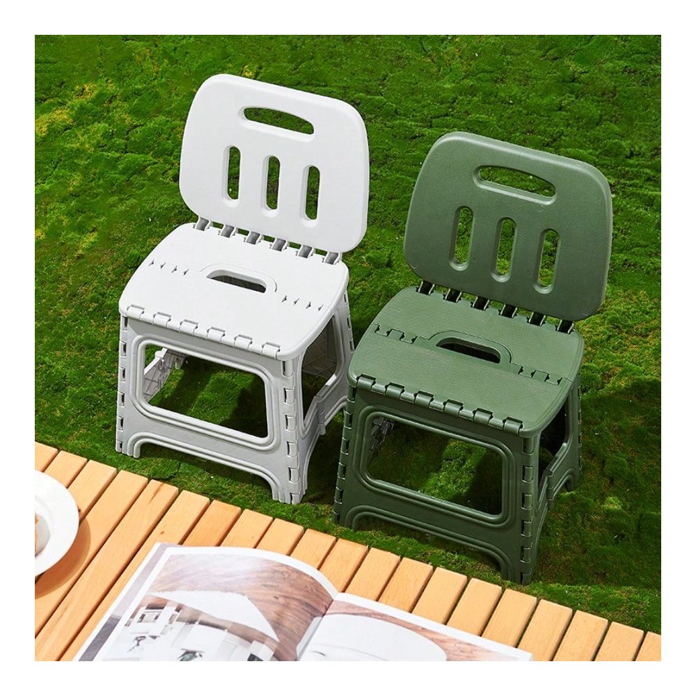 Folding Stool With Backrest, S – обзор и цена Kids Outdoor Folding Chair