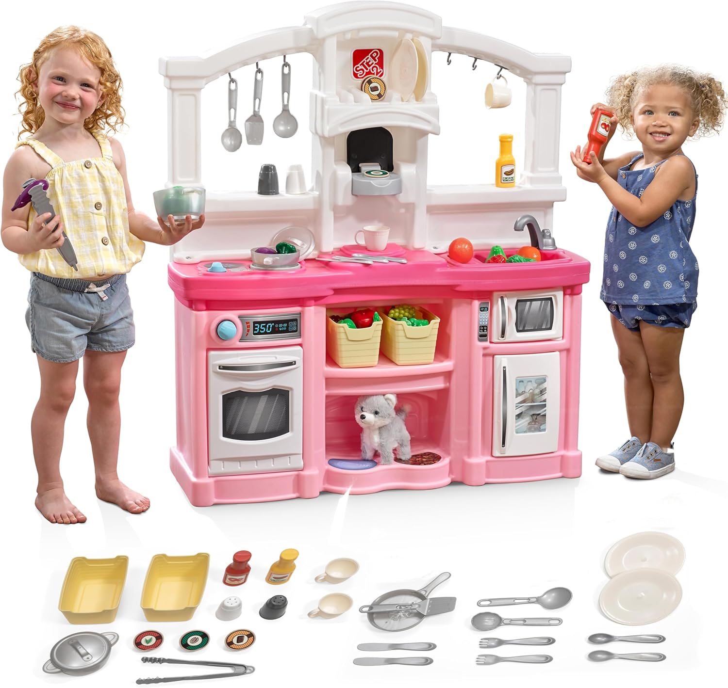 Fun with Friends Kids Kitchen  – обзор и цена Kids Outdoor Wooden Playset