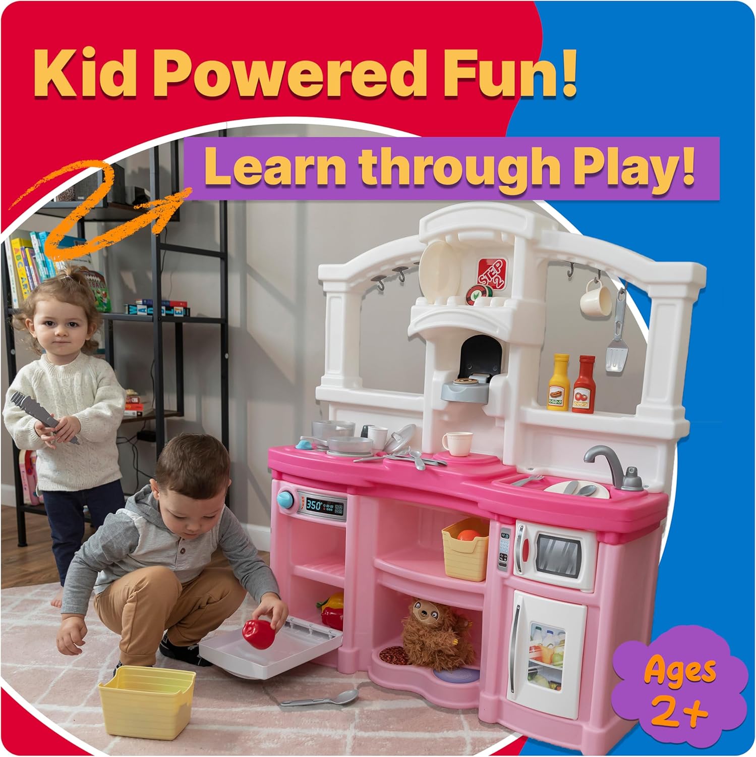 Fun with Friends Kids Kitchen  – обзор и цена Kids Outdoor Wooden Playset