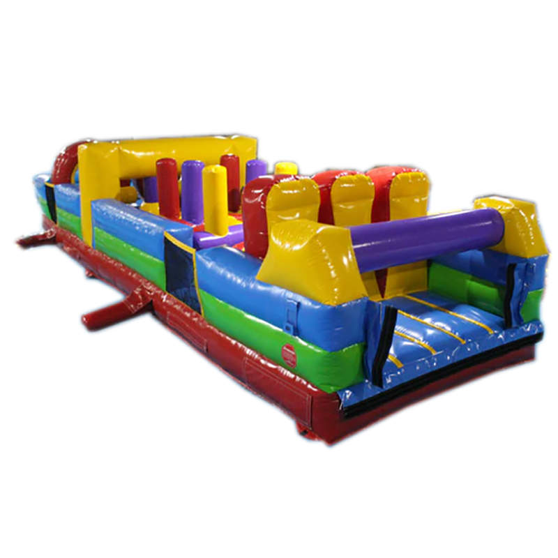 Indoor Inflatable Obstacle Cou – обзор и цена Kids Outdoor Obstacle Course Equipment