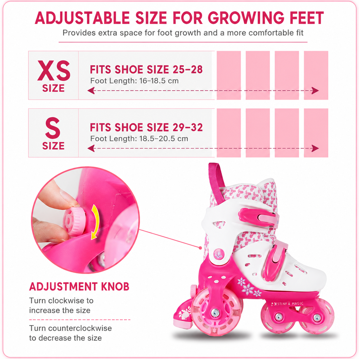 Kids Adjustable Roller Skates  – обзор и цена Kids Outdoor Quad