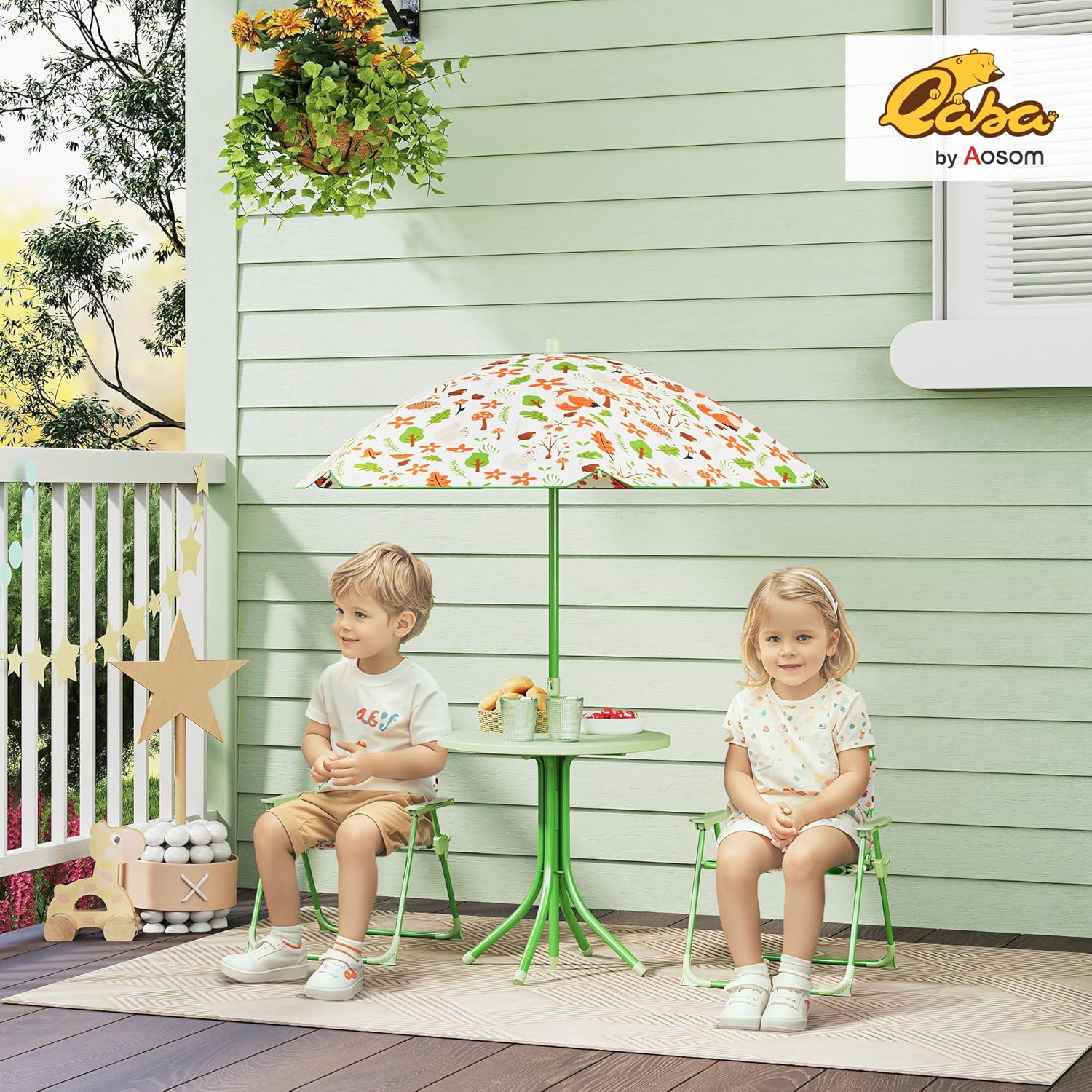 Kids Picnic Table Chair Set Fo – обзор и цена Kids Outdoor Chair And Table