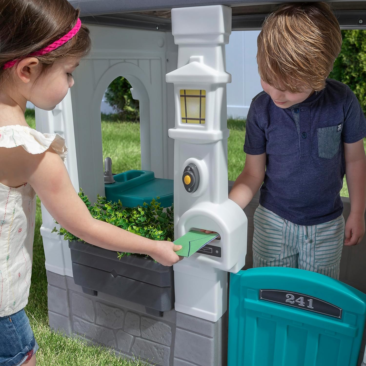 Neat & Tidy Cottage Kids Playh – обзор и цена Kids Outdoor Wooden Playset