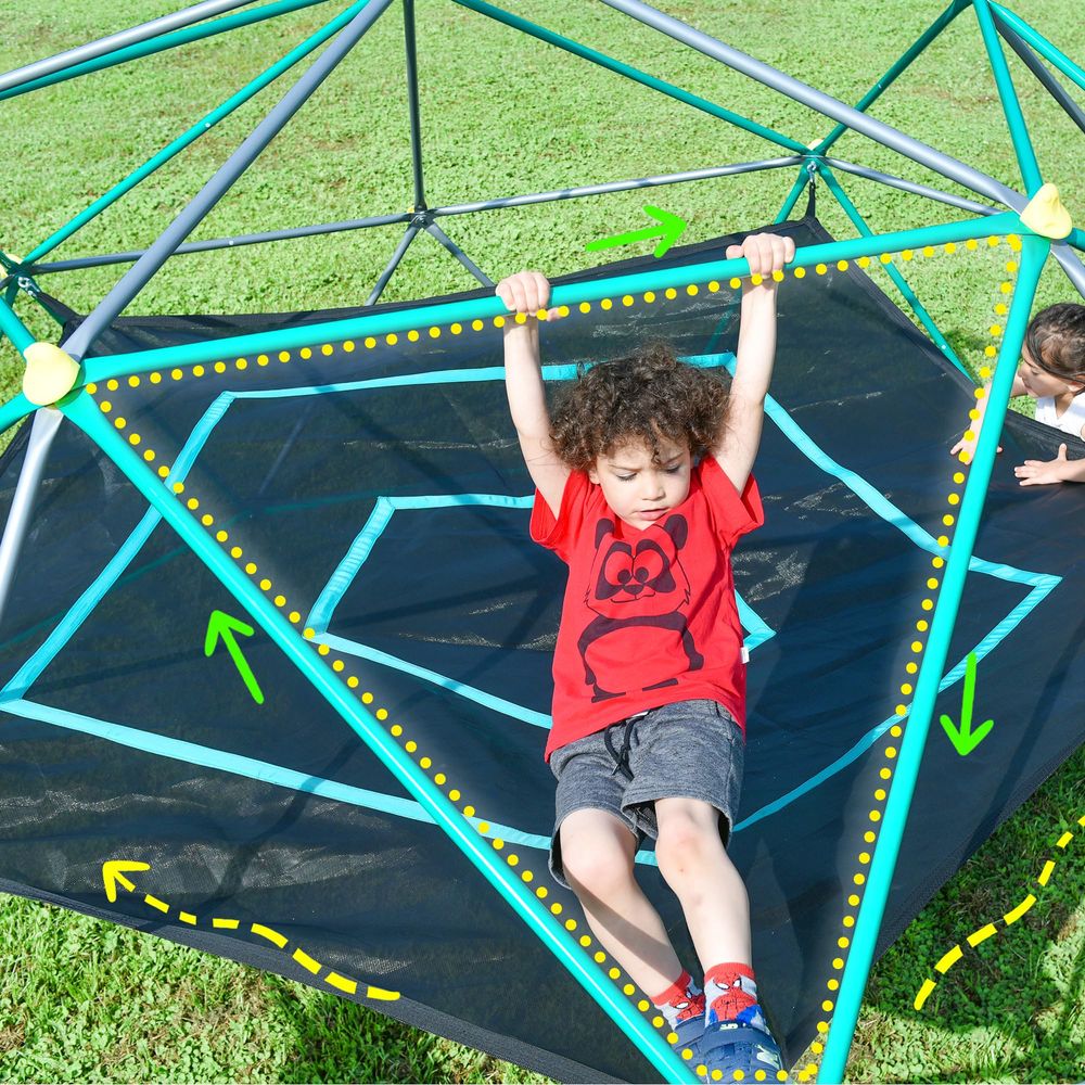 12FT Dome Climber, Outdoor Pla – обзор и цена Kids Outdoor Jungle Gym Dome