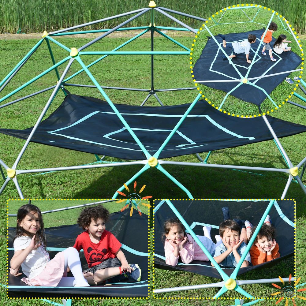 12FT Dome Climber, Outdoor Pla – обзор и цена Kids Outdoor Jungle Gym Dome