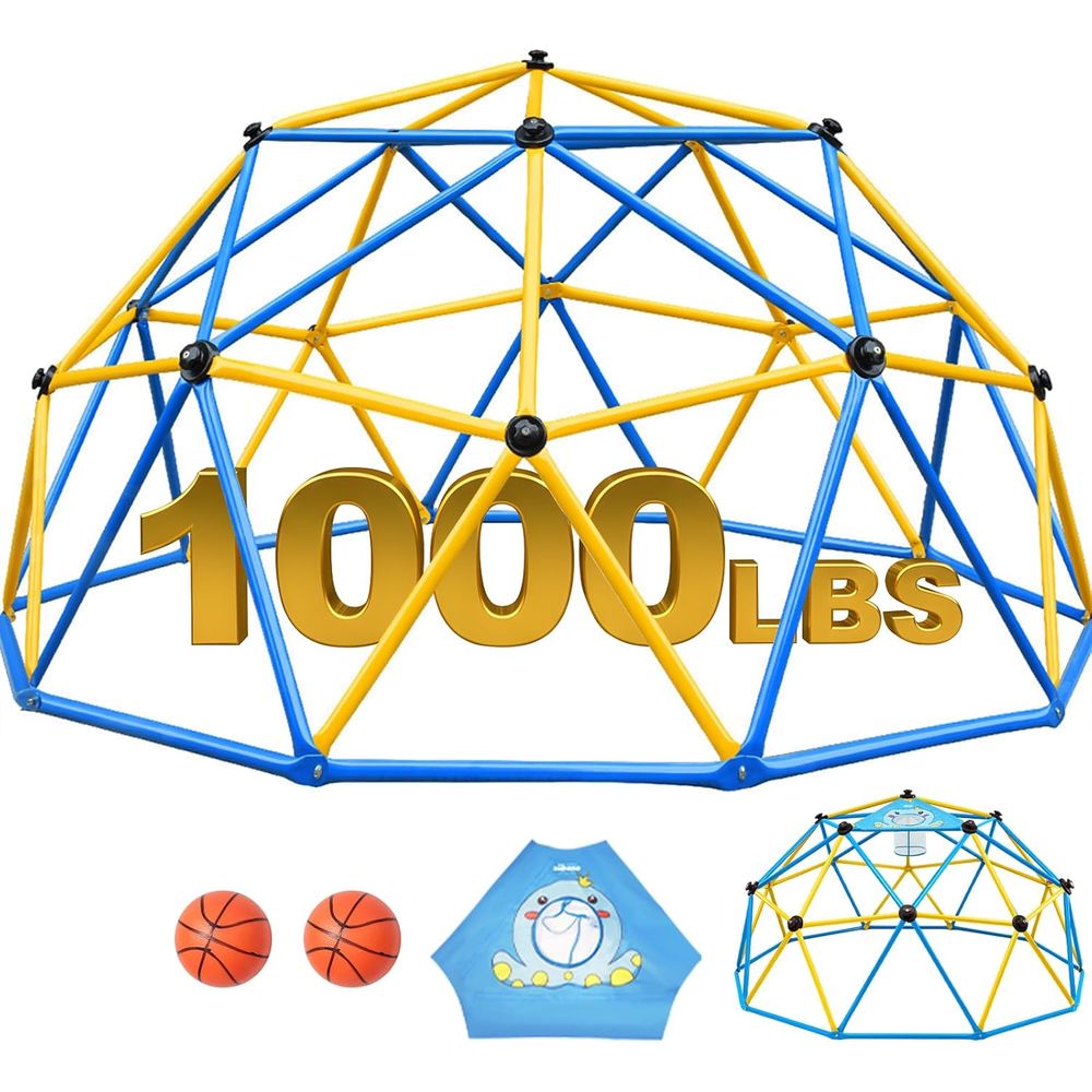 Zupapa 10T ClimDome, Outdoor J – обзор и цена Kids Outdoor Jungle Gym Dome