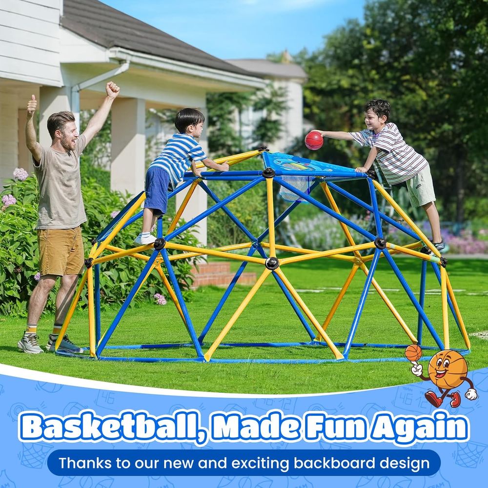 Zupapa 10T ClimDome, Outdoor J – обзор и цена Kids Outdoor Jungle Gym Dome