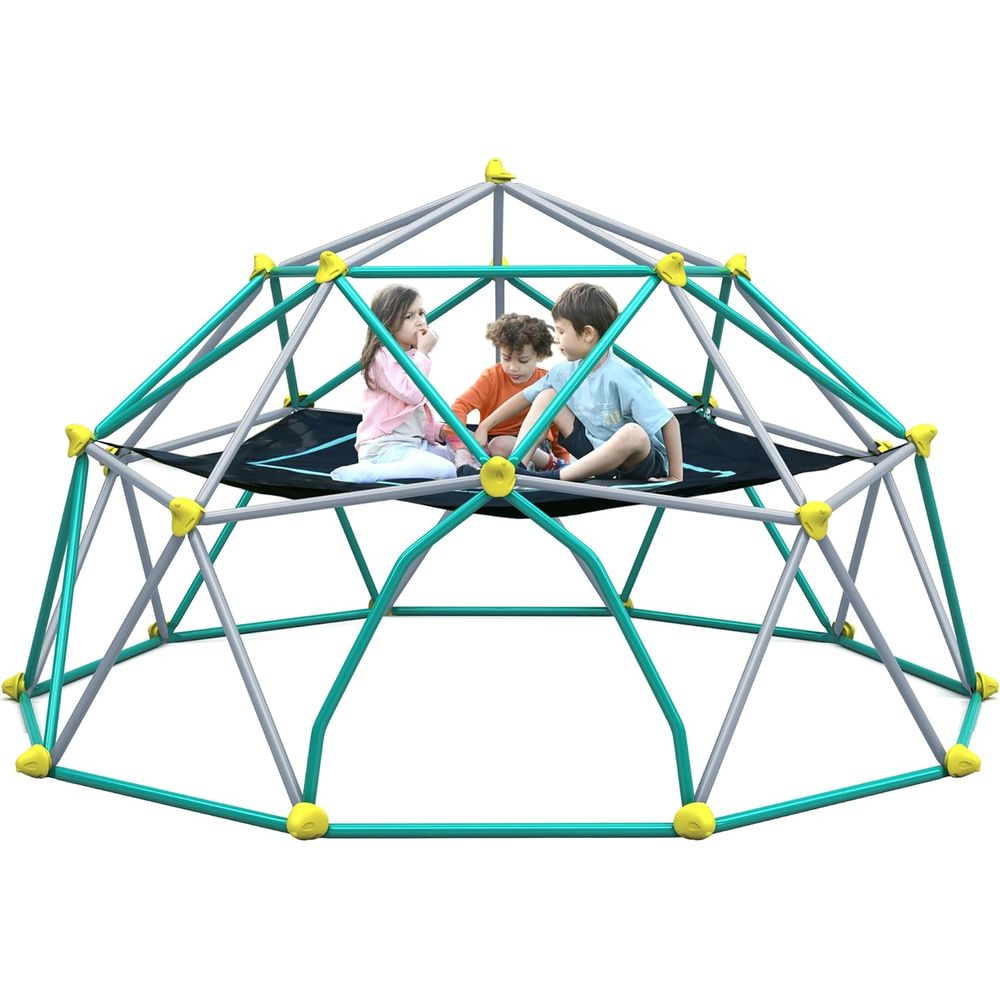 Geometric Dome Climber with Ha – обзор и цена Kids Outdoor Jungle Gym Dome