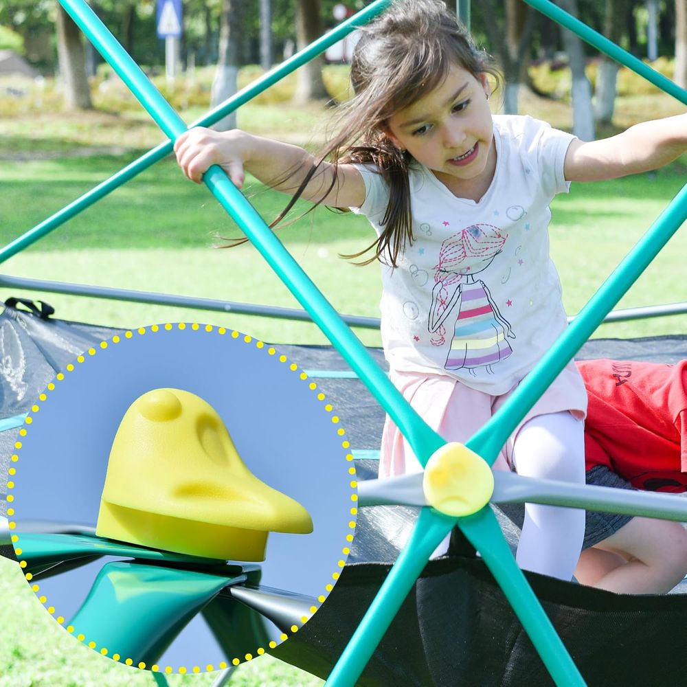 Geometric Dome Climber with Ha – обзор и цена Kids Outdoor Jungle Gym Dome
