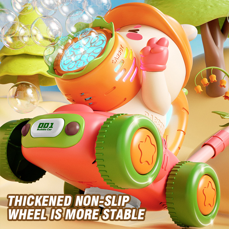 Turnip Rabbit Bubble Lawn Mowe – обзор и цена Kids Outdoor Lawn Mower