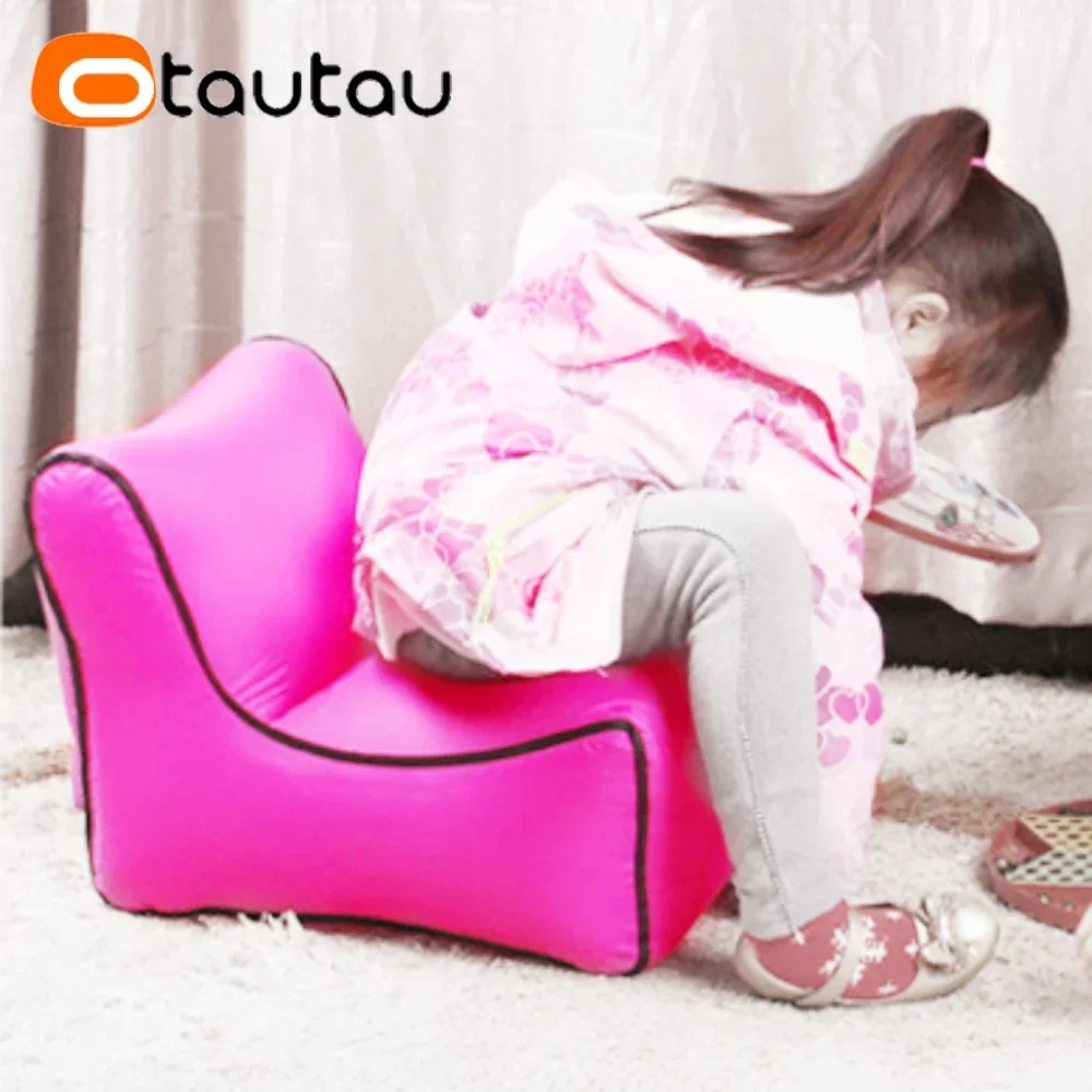 OTAUTAU Small Portable Inflata – обзор и цена Kids Outdoor Loungers