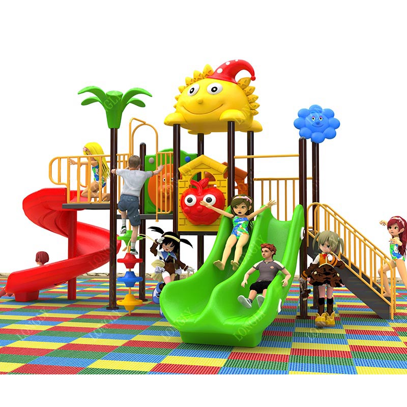 Popular Kids Plastic Slide for – обзор и цена Kids Outdoor Park