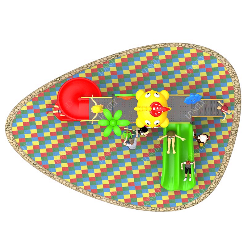 Popular Kids Plastic Slide for – обзор и цена Kids Outdoor Park