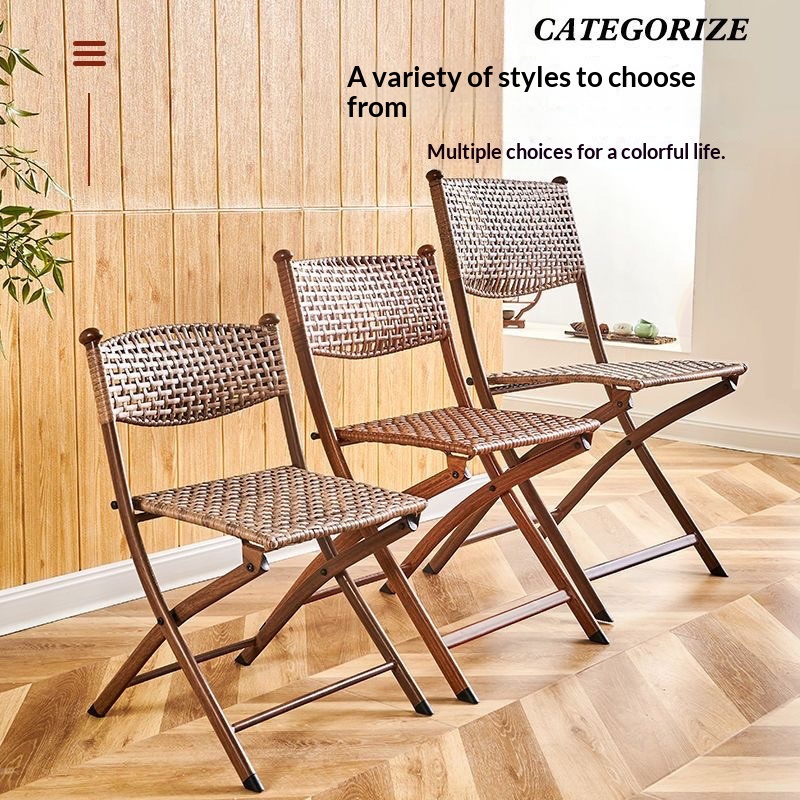Portable Folding Rattan Dining – обзор и цена Kids Outdoor Folding Chair