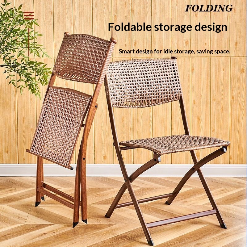 Portable Folding Rattan Dining – обзор и цена Kids Outdoor Folding Chair