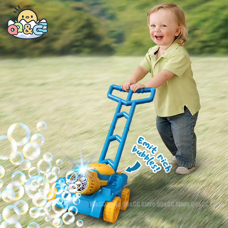 Automatic Lawn Mower Bubble Ma – обзор и цена Kids Outdoor Lawn Mower