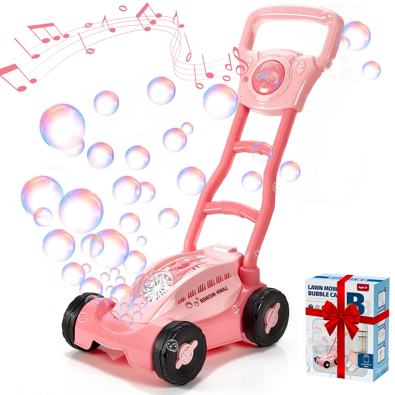Bubble Lawn Mower,Kids Push Bu – обзор и цена Kids Outdoor Lawn Mower