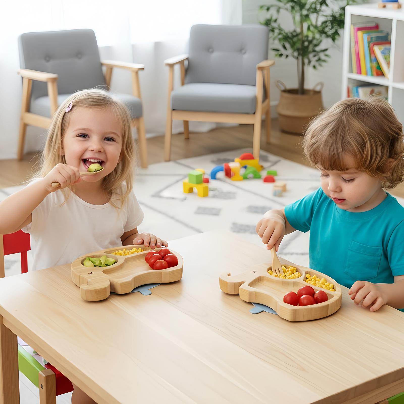 Kids Dish Set Divided Plate An – обзор и цена Kids Outdoor Dining Set