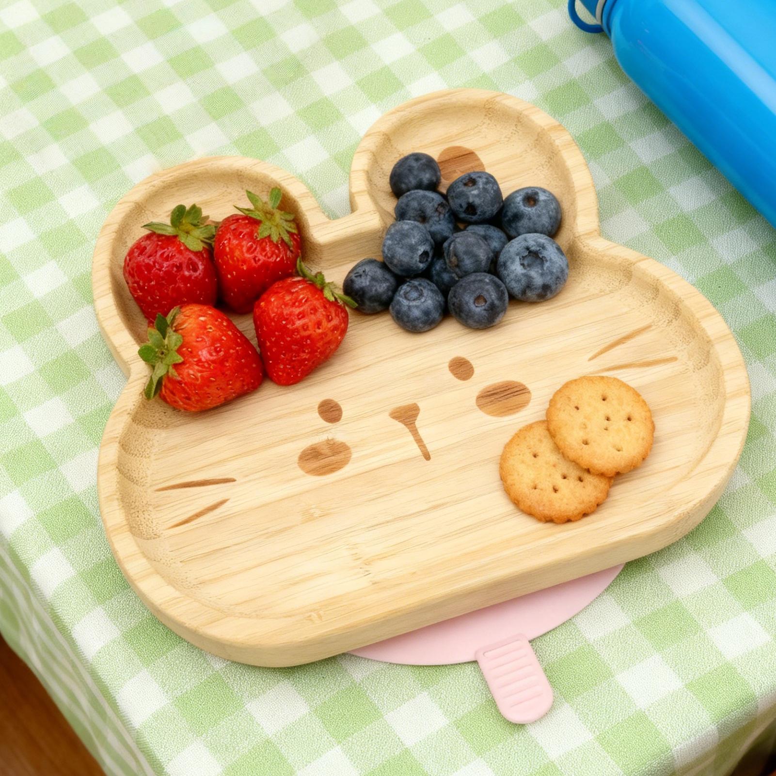 Kids Dish Set Cartoon Compartm – обзор и цена Kids Outdoor Dining Set