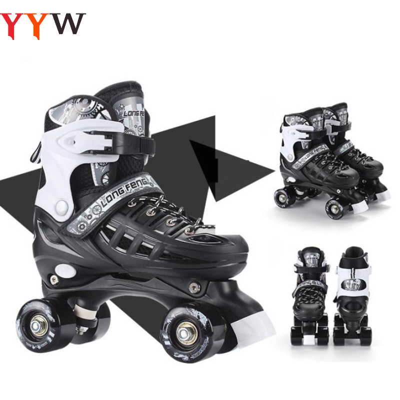 Size 31 32 33 -42 Skate Shoes  – обзор и цена Kids Outdoor Quad