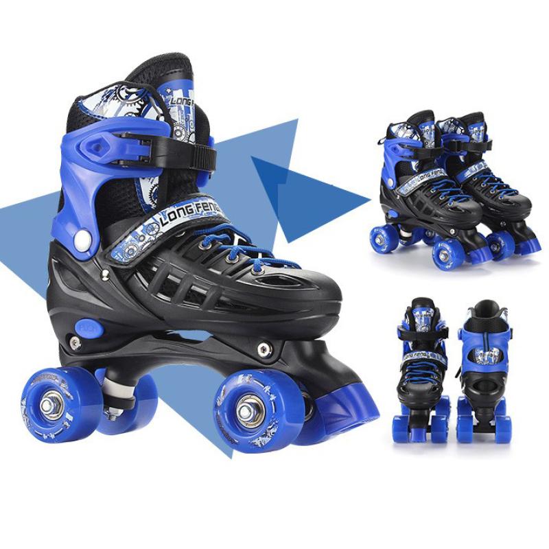 Size 31 32 33 -42 Skate Shoes  – обзор и цена Kids Outdoor Quad