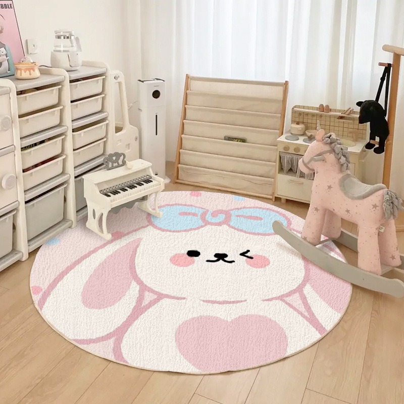 Round Rug Animal Print Cartoon – обзор и цена Kids Outdoor Chair And Table
