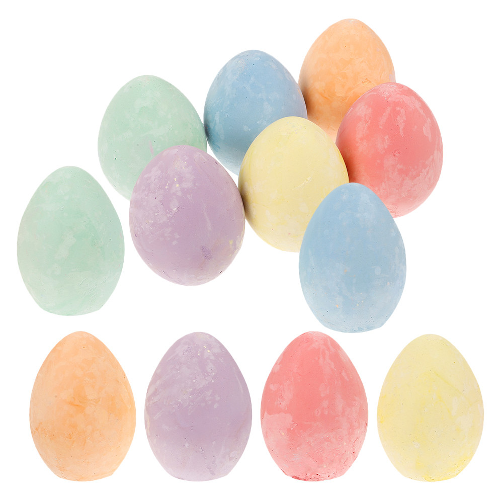 12Pcs Egg Design Kids Chalk Se – обзор и цена Kids Outdoor Chalkboard