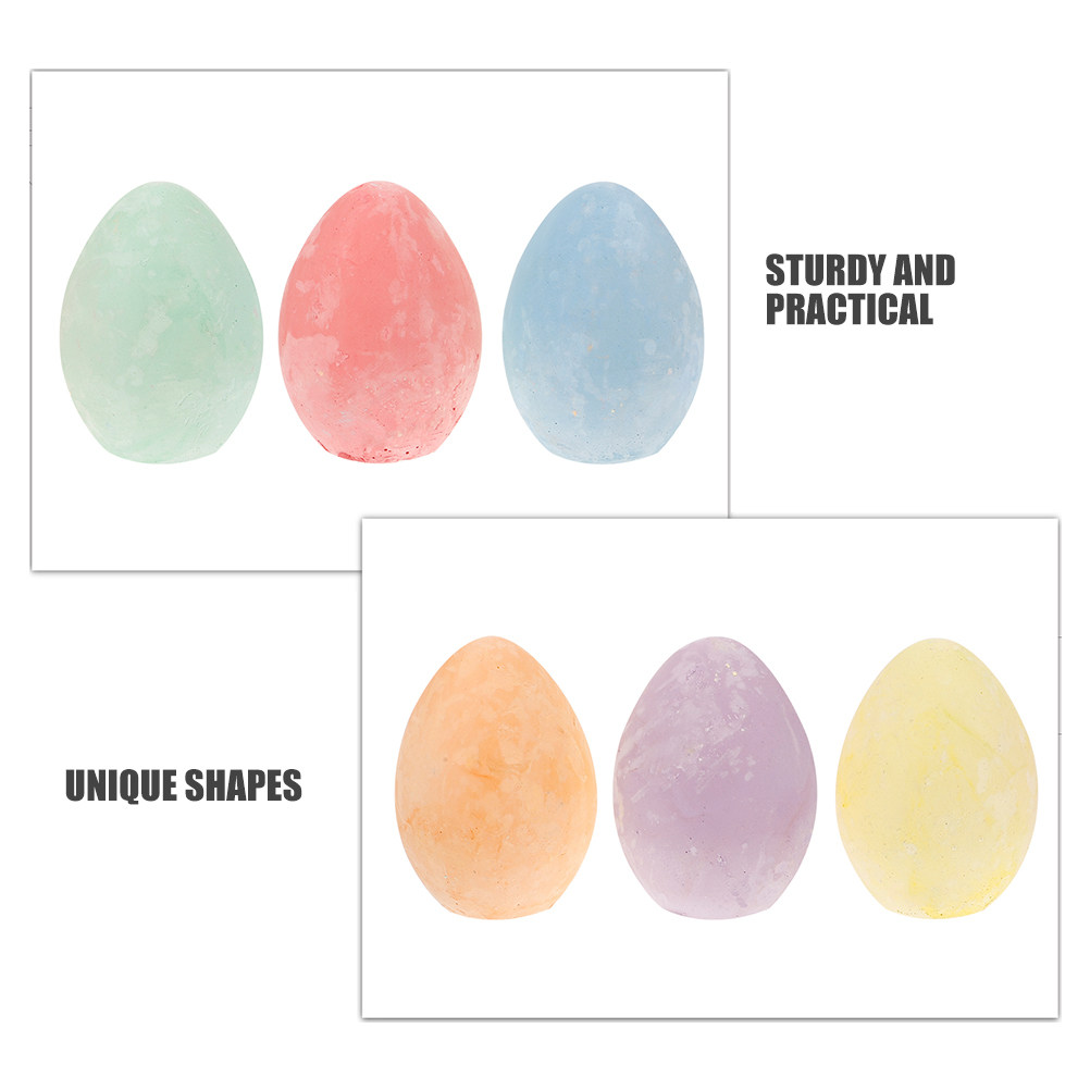 12Pcs Egg Design Kids Chalk Se – обзор и цена Kids Outdoor Chalkboard