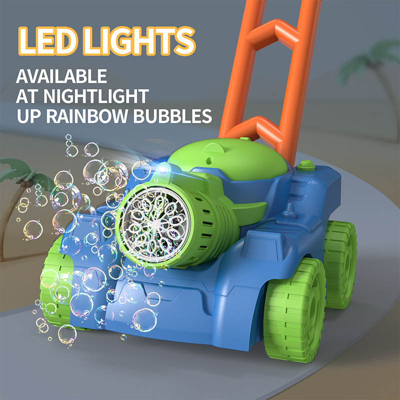 Children Bubble Lawn Mower Pus – обзор и цена Kids Outdoor Lawn Mower