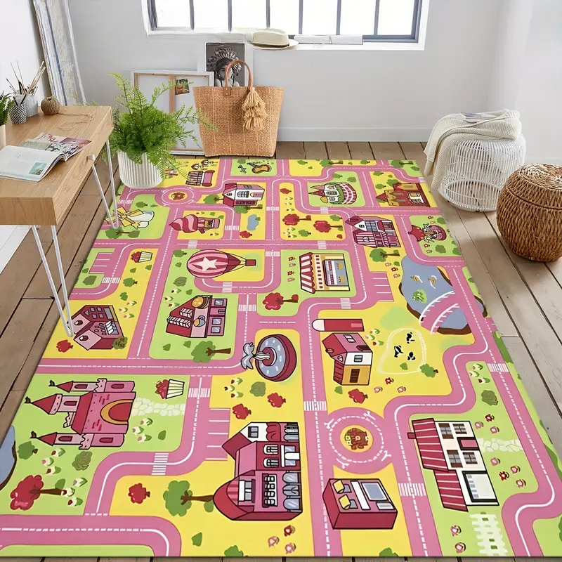 Pink City Carpet for Girls Roo – обзор и цена Kids Outdoor Games Ideas