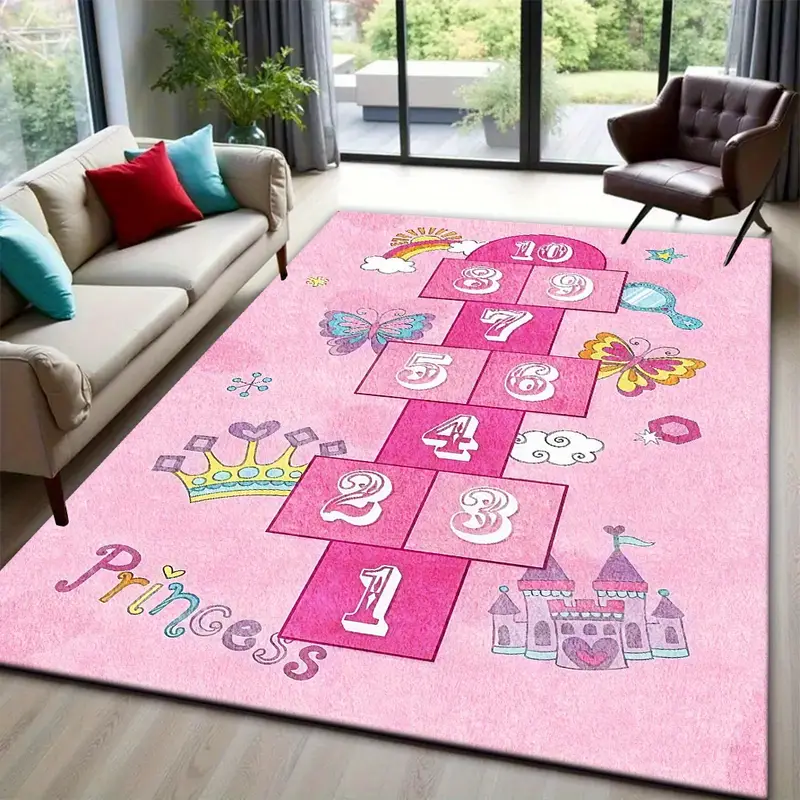 Pink City Carpet for Girls Roo – обзор и цена Kids Outdoor Games Ideas