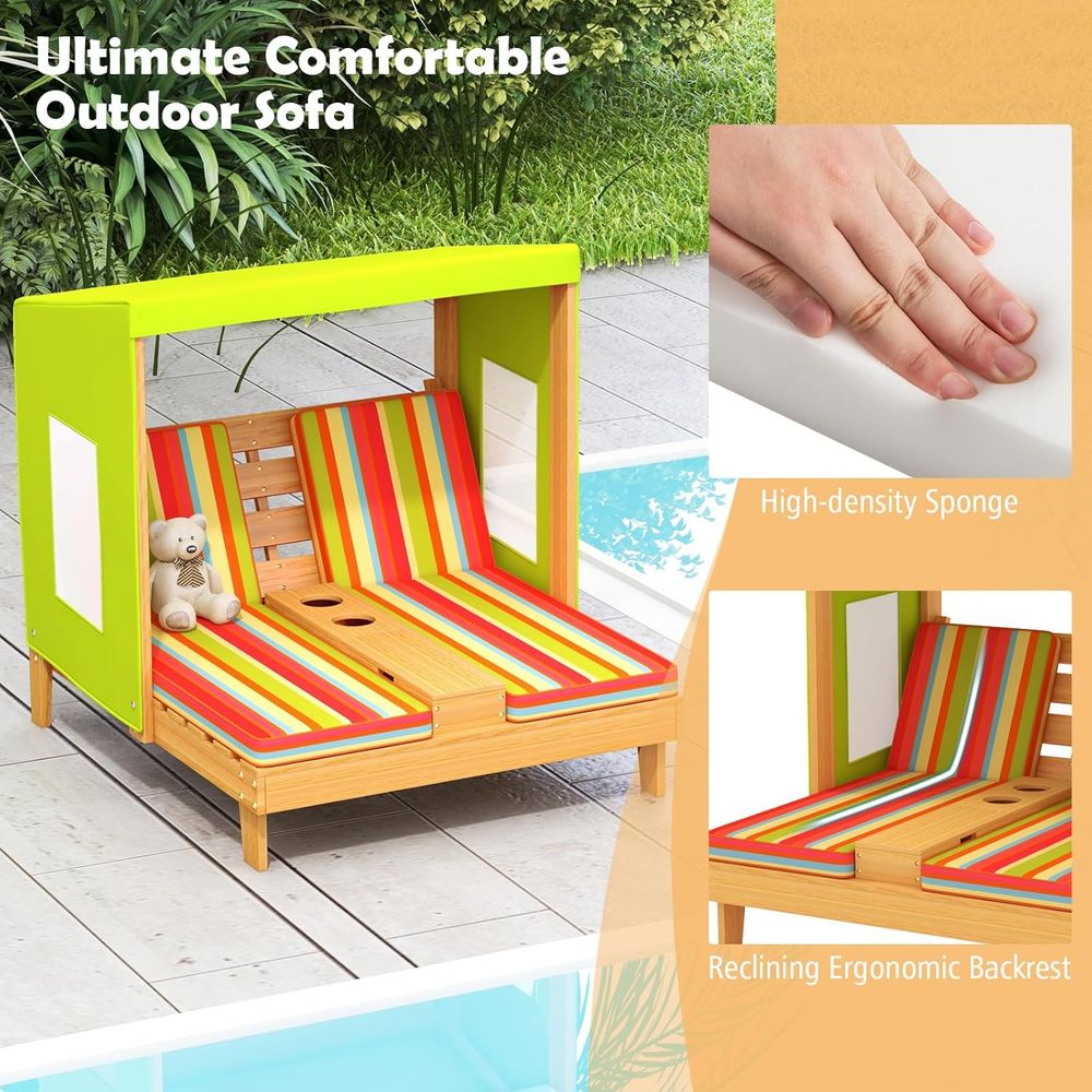Kids Chaise Lounge Chair Outdo – обзор и цена Kids Outdoor Loungers