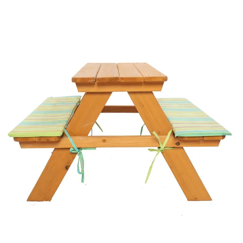 -Outdoor furniture wood kids t – обзор и цена Kids Outdoor Chair And Table
