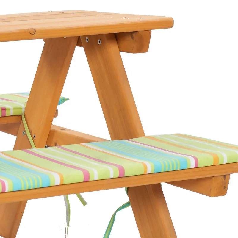 -Outdoor furniture wood kids t – обзор и цена Kids Outdoor Chair And Table