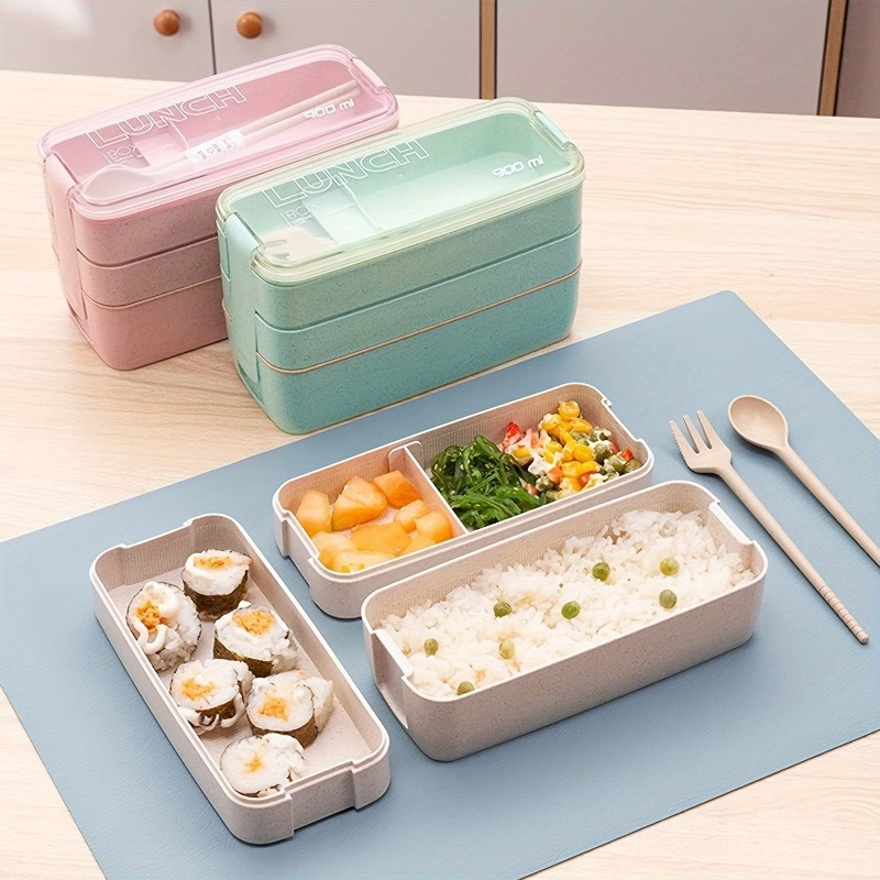 Portable Bento Box, 3-layers L – обзор и цена Kids Outdoor Dining Set