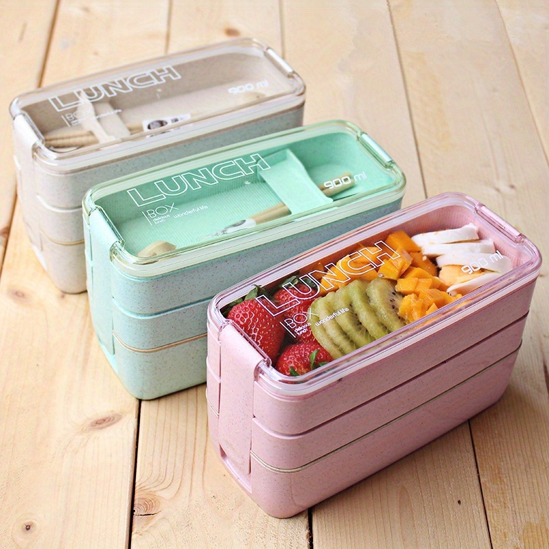 Portable Bento Box, 3-layers L – обзор и цена Kids Outdoor Dining Set