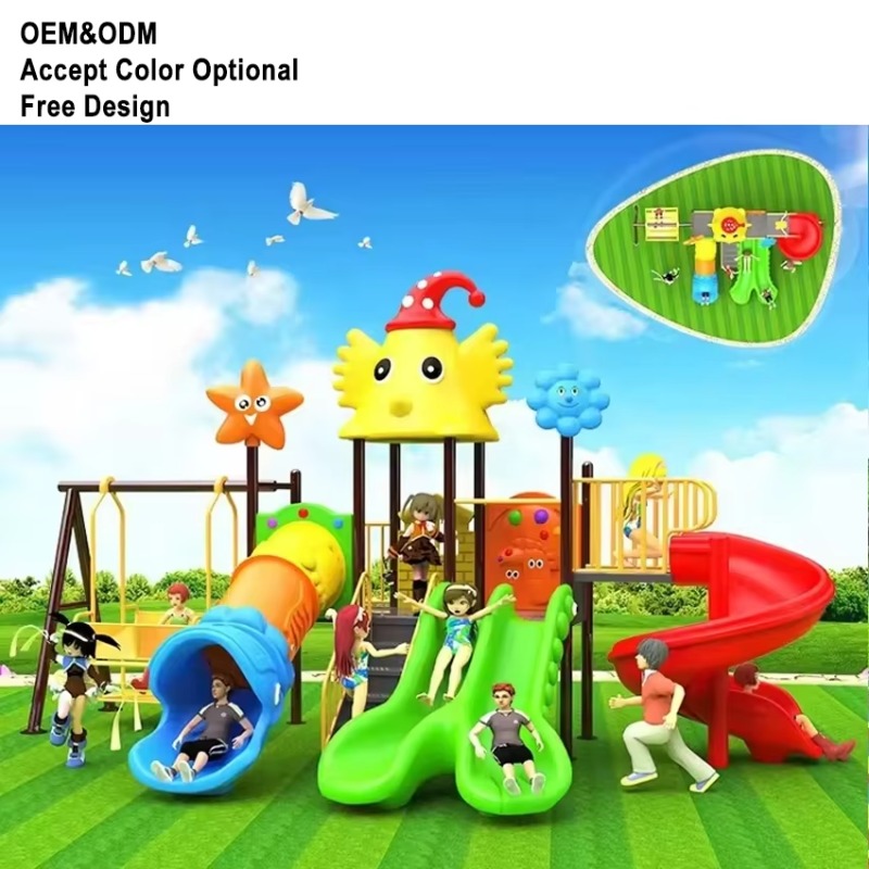 Playground Outdoor Kids Slide  – обзор и цена Kids Outdoor Swing