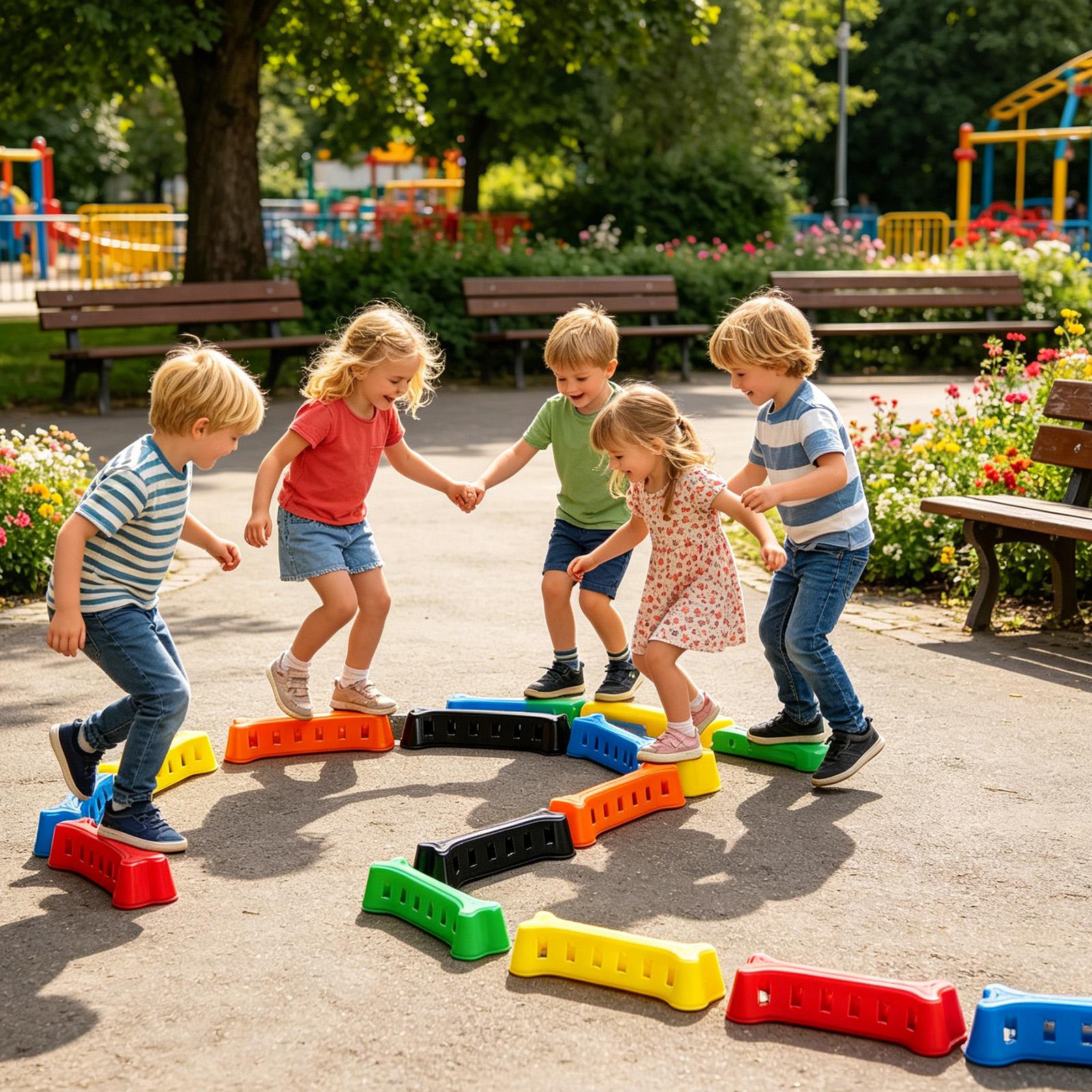 Kids Balance Beam Stackable No – обзор и цена Kids Outdoor Balance Beam
