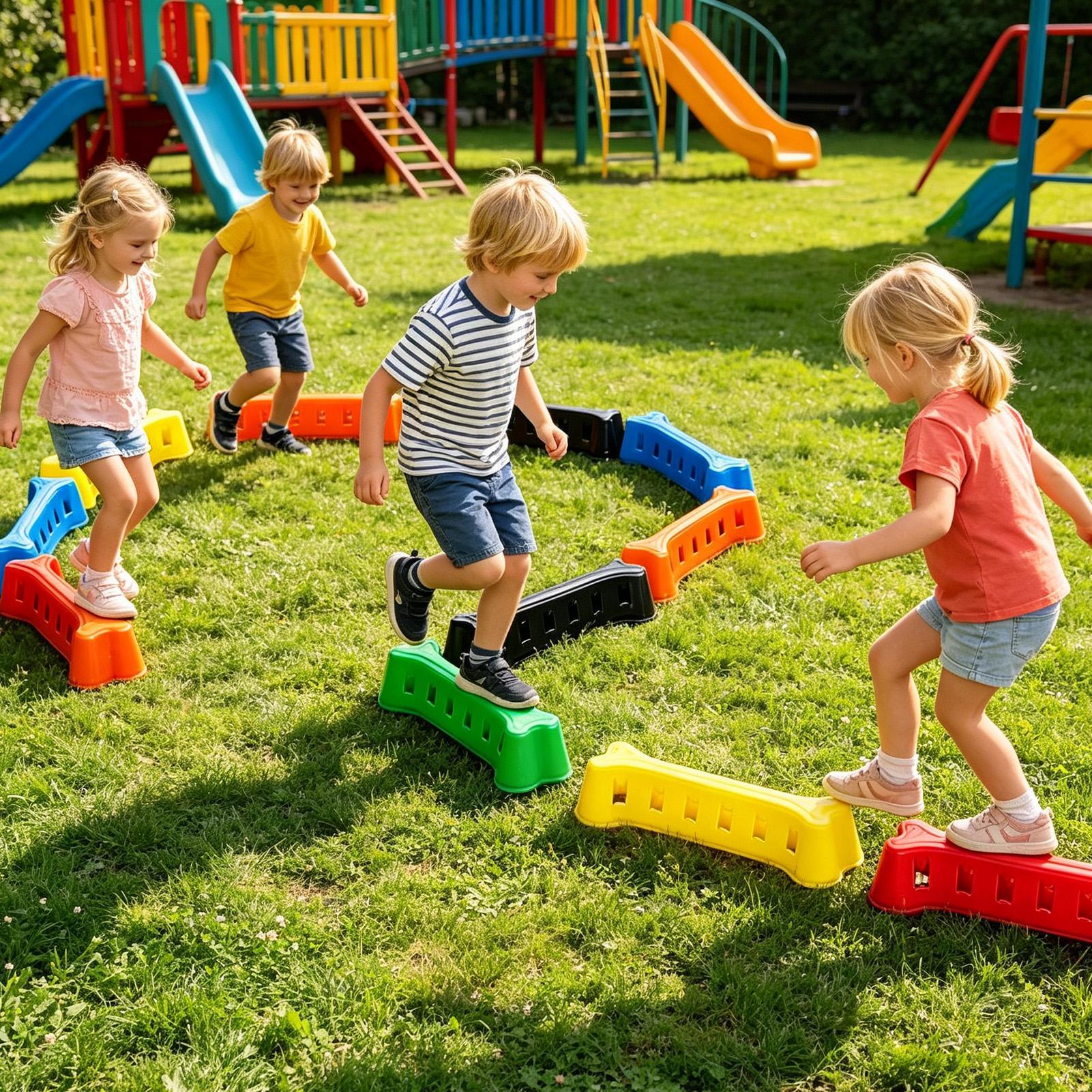 Kids Balance Beam Stackable No – обзор и цена Kids Outdoor Balance Beam