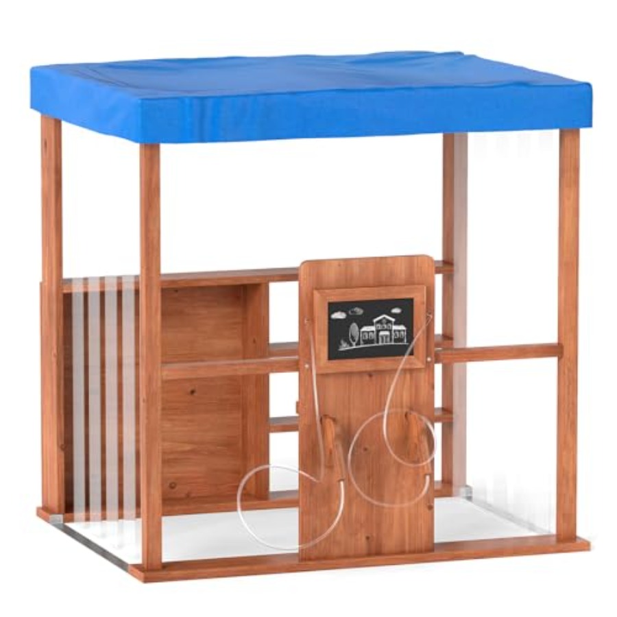 Outdoor kids gas station playh – обзор и цена Kids Outdoor Chalkboard