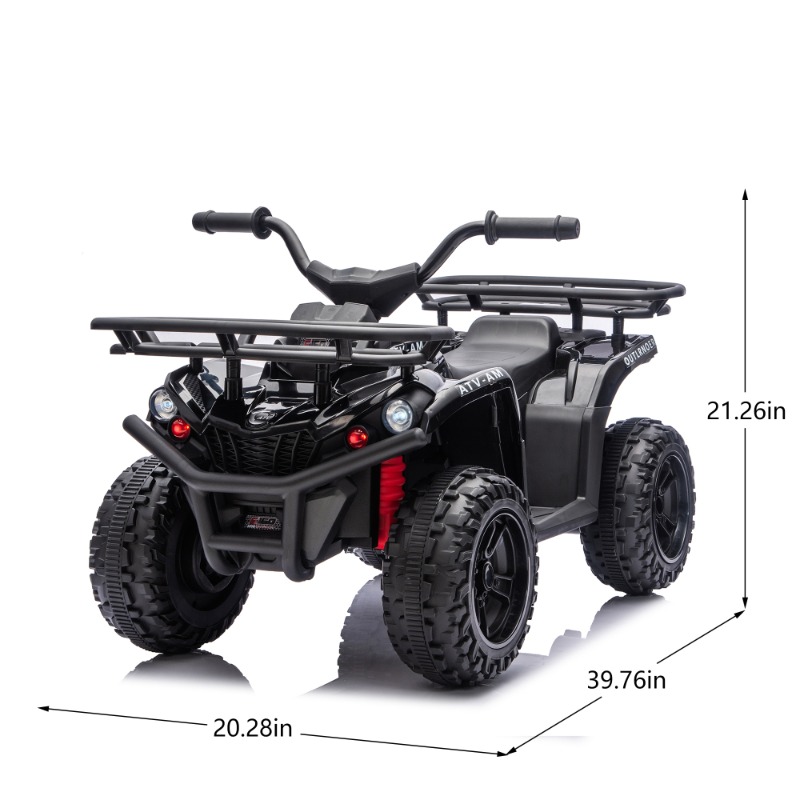 Kids Electric ATV Quad Bike Ri – обзор и цена Kids Outdoor Quad Bike